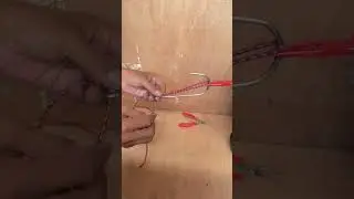 Warning ⚠️ This Micro Fishing Clip Is Addictive #fishing #fishingtips #knotskill #knot #knots