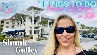 Shunk Gulley 🏖️~ Things To Do in Panama City Beach & 30A~ 🏝️Restaurants😋