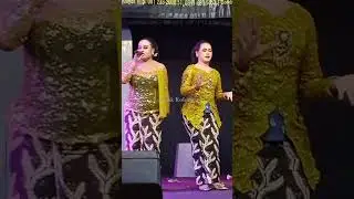 Beautiful transvestite artist campursari #ludruklerokanyar #transvestite #shortvideo