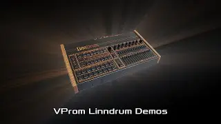 VProm Linndrum Audio Demos