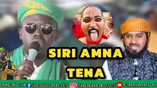🔴#live:BALAA ZITO LIMEANZA SHEIKH SHARIF FIRDAUS  ACHAFUKWA NA HILI