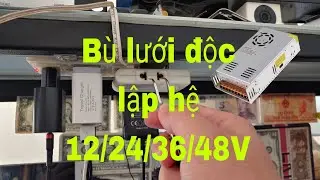 Bù lưới cho iventer độc lập -Phần 1