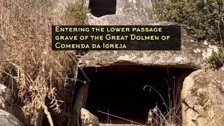 Entering the lower passage grave of a 5,000 year old dolmen | Were they tombs or for something else?