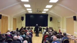 Martin Ellerby divertimento for Wind decet (dectet) Worleston Music School 1/7
