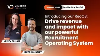 Introducing our RecOS: Drive revenue and impact with our powerful Recruitment Operating System