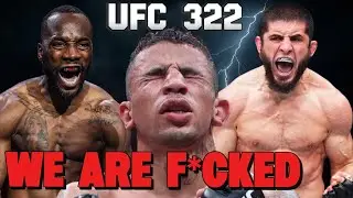 5 Ways UFC 322 Could Go TERRIBLY Wrong