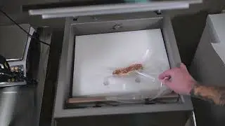 JVR Vac310 review.  Non sponsored.  Nothing like a chamber vacuum sealer to start the day!