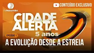5 ANOS: a trajetória do Cidade Alerta Minas | 1o. Episódio - CONTEÚDO EXCLUSIVO