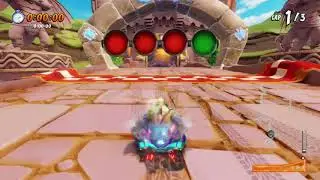 CTRNF: (GLITCHED FWR) Spyro Circuit 2:06:69