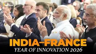 PM Modi, French President Macron inaugurate the India-France Year of Innovation 2026 in Mumbai
