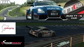 RaceRoom 4K 60FPS /Audi TT RS VLN Nordschleife Challenge / Division 2: psychoXess