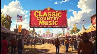 Classic Country Night 🌙 Relaxing Old-Time Music for Nostalgia & Peaceful Vibes