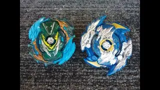 Beyblade Burst Battle: MAKING A CRASH! VALTRYEK VS. FANIR! Lord Valtryek V5 Vs. Zone Fafnir F5