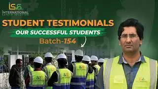 Safety Officer at Construction Site || Pakistan number 1 Practical Training Institute || ISS