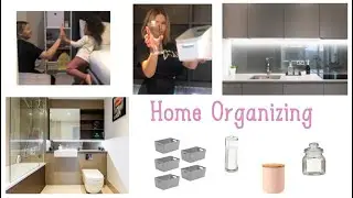ORGANISE YOUR HOME WITH ME UK| Wilko, Poundland