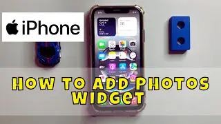 How to Add Photos Widget on iPhone Homescreen (2025)
