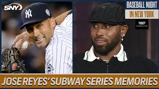 Jose Reyes looks back on his Subway Series experience  | Baseball Night in NY