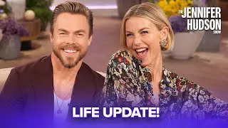 Derek & Julianne Hough Talk 'DWTS,' New Baby, and What’s Next!