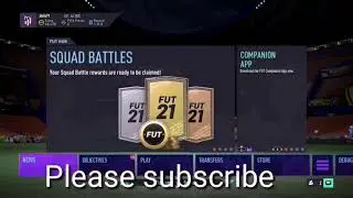 Fifa-21 SBC FUT Freeze CHALLENGE - small rare gold player pack تحديات بناء التشكيلة - تحدى شتاء FUT