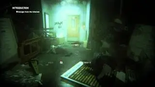 ZombiU - One Survivor Walkthrough Parts 1&2