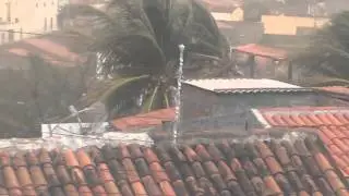 Tempestade de areia em S&atilde;o Jos&eacute; do Egito