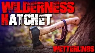 Wetterlings Wilderness Hatchet Axt Axe Beil - Review Test Bushcraft Survival (deutsch/german)Fritz