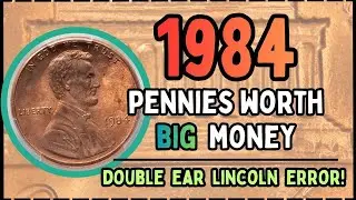 1984 Penny Value Doubled Die Obverse Error