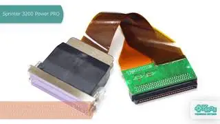 Гибридный широкоформатный УФ принтер Sprinter 3200 Power PRO (видео с инсталляции)