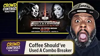 O&rsquo;FFICIAL vs COFFEE BROWN ENDS IN A FIGHT! (Bulletproof PPV Reaction)