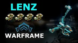 Warframe - Quick Look At Lenz (4 Forma)