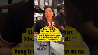 HAPPY BIRTHDAY MS. KARA DAVID!🥰🎂 #karadavid #viral #trendingshorts #funnyshorts