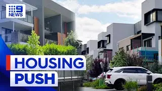 NSW premier pushes to build thousands of new homes | 9 News Australia