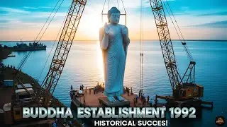 History of the Buddha Statue Hyderabad 1992 | Construction & Stories from Hussain Sagar