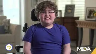 Nyheim Hines and Ethan LyBrand, PSA for the Muscular Dystrophy Association :60