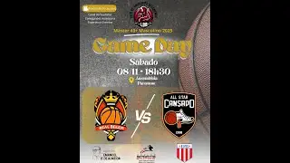 REAL BEL&Eacute;M X ALL STAR CANSADO - LBB 40+ 2025/2026