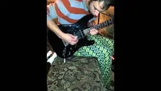 Haunted guitar awesome guitar solo