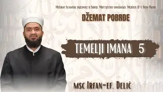 TEMELJI IMANA (5) - msc Irfan ef. Delić