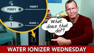 What Does The Purify or Filtered Button Do On Your Water Ionizer? When To Use Them