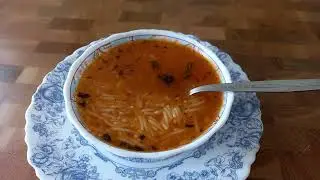 CIORBĂ DE FIDELUȚĂ/@Reteteturceşti/RETETE DE CIORBE, SUPE TURCEȘTI/REȚETE SIMPLE