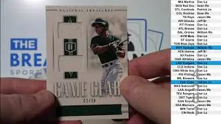 2018 National Treasures Baseball 1-box break!! (Break ID: 4581)