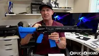 Umarex T4E HK 416 Training Marker CO2 Paintball Rifle Table Top Review