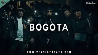 Bogota - Hard Aggressive Rap Beat | Angry Hip Hop Instrumental | Dark Type Beat | Ngee Type