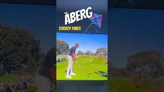 LUDVIG &Aring;BERG PURE POWER! #shorts #diy #golftips #golf #short #golfswing #power #tips #videos #video