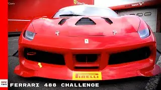 Ferrari 488 Challenge Explained