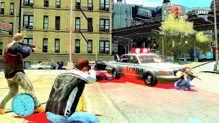 GTA 4: Niko, Johnny & Luis' 6-Star Rampage in South Bohan! &ndash; Epic Police & FIB Showdown
