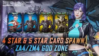 Crossfire PH : White Fox & Shen Boss Spawn God Zone ZA4/ZM4 (Road to Boss Buff 9)