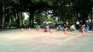 Briggs & Stratton Motor Wheel Scooter