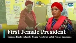 Namibia Elects Netumbo Nandi-Ndaitwah as First Female President | News Today | AC14