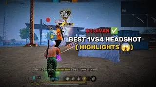 Best headshot highlights 🌝🤫 QUADRA PER QUADRA 🇮🇳 ( GO 10K 🌪 ) #freefire #raistar #dj_jivan_gaming