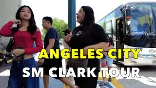 Spectacular Tour of SM Clark Mall in Angeles City Philippines